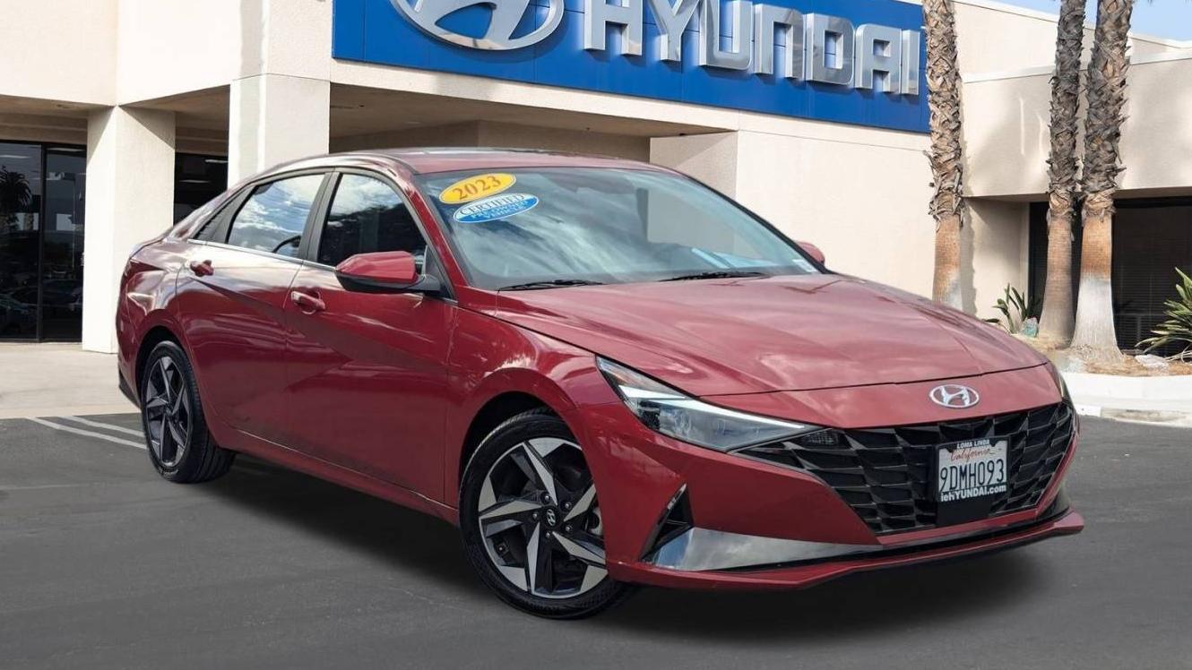 HYUNDAI ELANTRA 2023 KMHLP4AG5PU425921 image