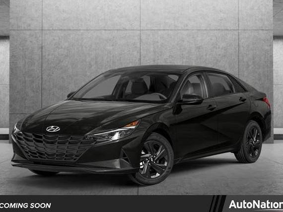HYUNDAI ELANTRA 2023 5NPLM4AG0PH098996 image