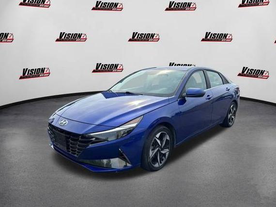 HYUNDAI ELANTRA 2023 KMHLN4AJ2PU068862 image