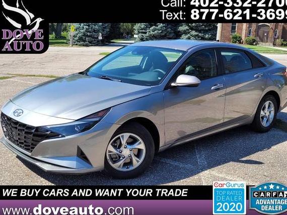 HYUNDAI ELANTRA 2023 KMHLL4AG1PU543475 image