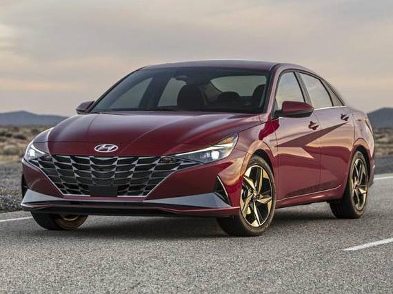 HYUNDAI ELANTRA 2023 5NPLP4AG0PH114573 image