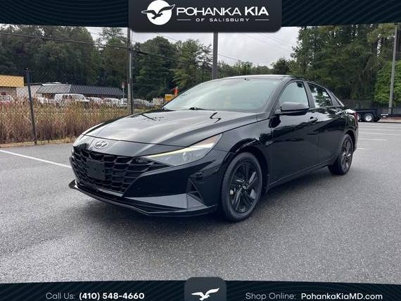 HYUNDAI ELANTRA 2023 KMHLM4AJ5PU044929 image