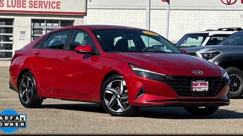 HYUNDAI ELANTRA 2023 KMHLS4AG2PU469826 image