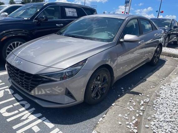 HYUNDAI ELANTRA 2023 KMHLM4AG3PU504559 image