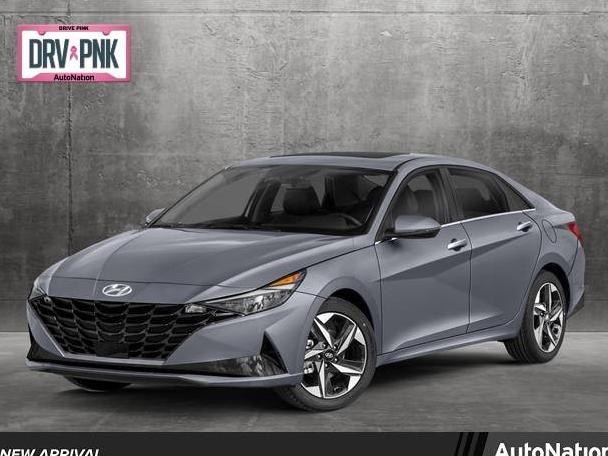 HYUNDAI ELANTRA 2023 KMHLP4AG5PU371519 image