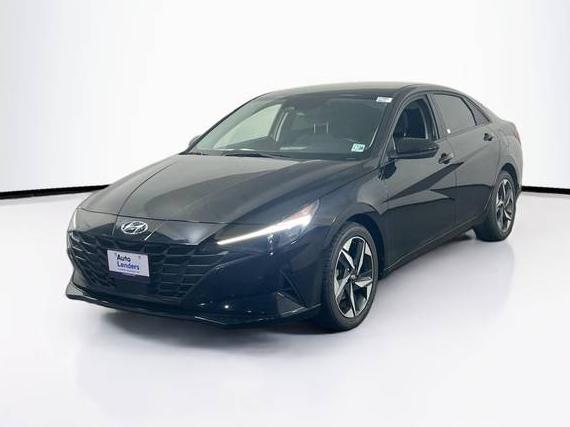 HYUNDAI ELANTRA 2023 KMHLS4AGXPU389884 image