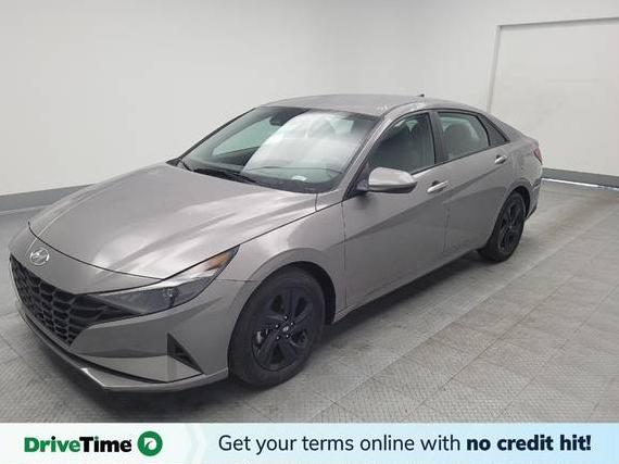 HYUNDAI ELANTRA 2023 KMHLM4AG8PU577118 image