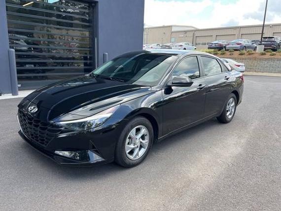 HYUNDAI ELANTRA 2023 5NPLL4AG5PH093845 image