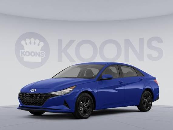 HYUNDAI ELANTRA 2023 5NPLS4AG9PH098971 image