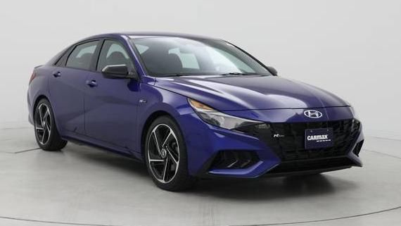 HYUNDAI ELANTRA 2023 KMHLR4AF3PU379619 image