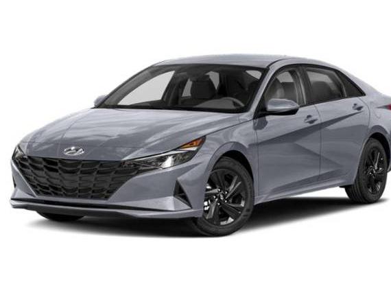 HYUNDAI ELANTRA 2023 KMHLM4AG7PU584612 image
