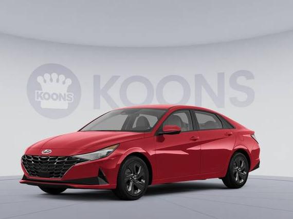 HYUNDAI ELANTRA 2023 KMHLM4AJ3PU050499 image