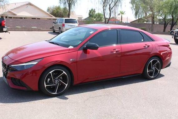 HYUNDAI ELANTRA 2023 KMHLR4AF4PU385882 image