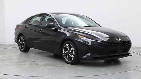 HYUNDAI ELANTRA 2023 5NPLS4AG7PH098807 image