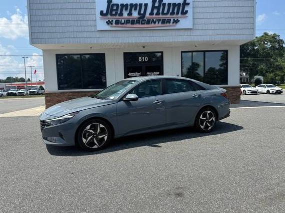 HYUNDAI ELANTRA 2023 KMHLP4AG1PU454574 image