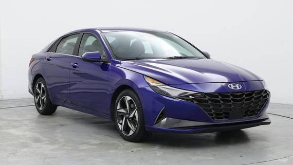 HYUNDAI ELANTRA 2023 KMHLP4AG4PU378316 image