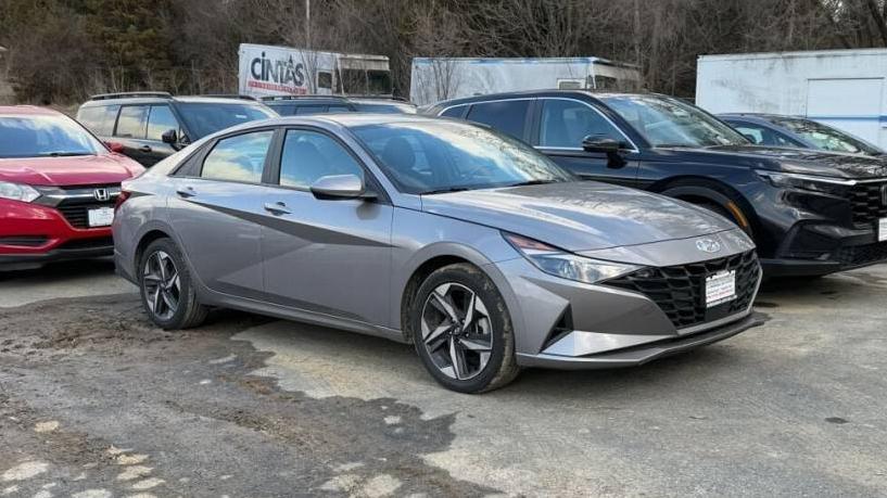 HYUNDAI ELANTRA 2023 KMHLS4AG5PU481291 image