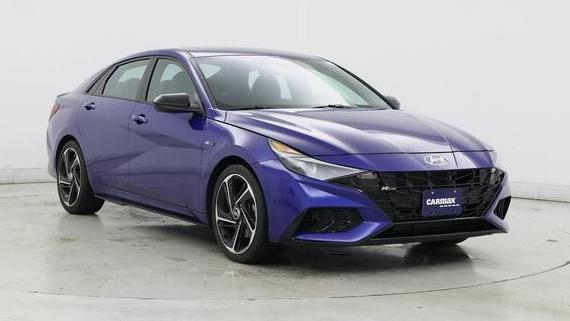 HYUNDAI ELANTRA 2023 KMHLR4AF1PU535687 image