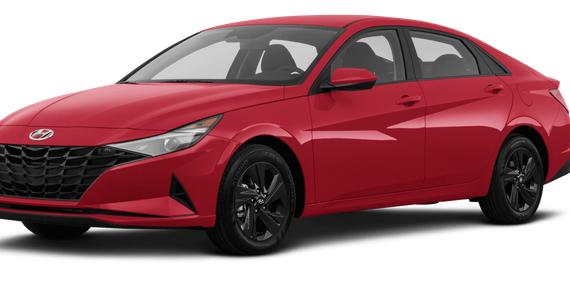 HYUNDAI ELANTRA 2023 KMHLS4AGXPU562237 image
