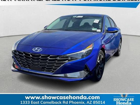 HYUNDAI ELANTRA 2023 KMHLP4AG5PU535612 image