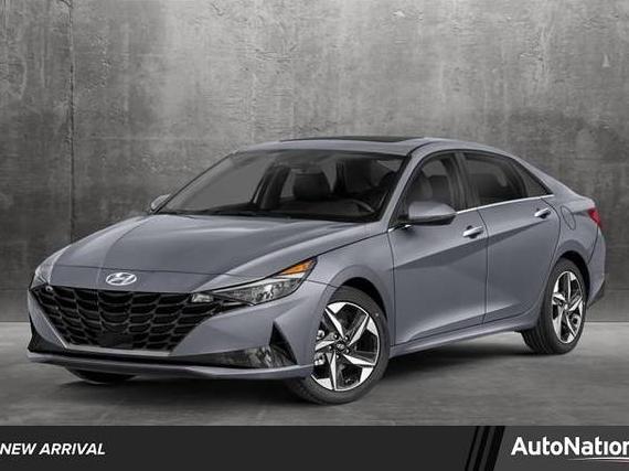 HYUNDAI ELANTRA 2023 5NPLP4AG4PH096420 image