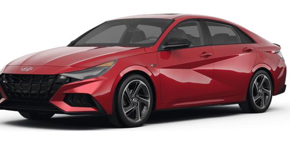 HYUNDAI ELANTRA 2023 KMHLR4AF0PU497028 image