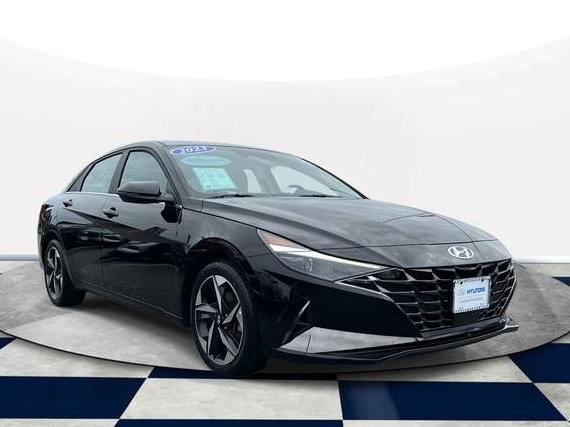 HYUNDAI ELANTRA 2023 KMHLP4AG3PU426078 image