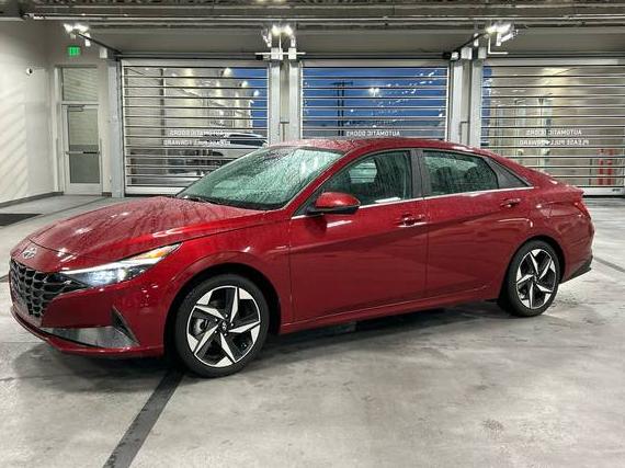 HYUNDAI ELANTRA 2023 KMHLN4AJ8PU085021 image HYUNDAI ELANTRA 2023 KMHLN4AJ8PU085021 image