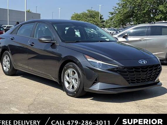 HYUNDAI ELANTRA 2023 5NPLL4AG9PH089698 image
