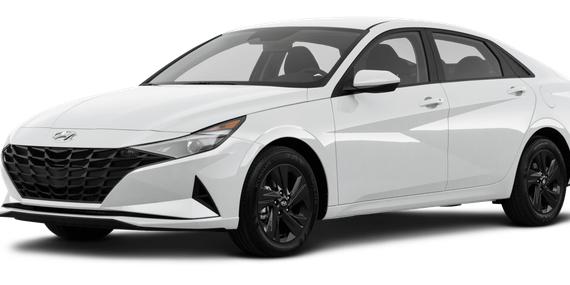 HYUNDAI ELANTRA 2023 5NPLM4AG3PH093680 image