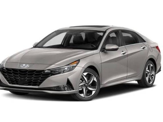 HYUNDAI ELANTRA 2023 KMHLP4AG5PU460345 image