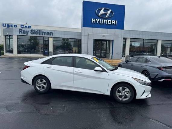 HYUNDAI ELANTRA 2023 5NPLL4AG8PH102344 image