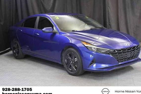 HYUNDAI ELANTRA 2023 KMHLM4AG8PU599040 image