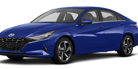 HYUNDAI ELANTRA 2023 KMHLP4AG7PU494819 image