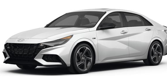 HYUNDAI ELANTRA 2023 KMHLR4AFXPU467387 image