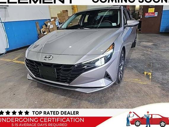 HYUNDAI ELANTRA 2023 KMHLS4AG0PU555961 image