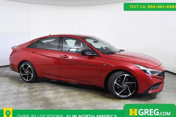 HYUNDAI ELANTRA 2023 KMHLR4AF6PU417456 image