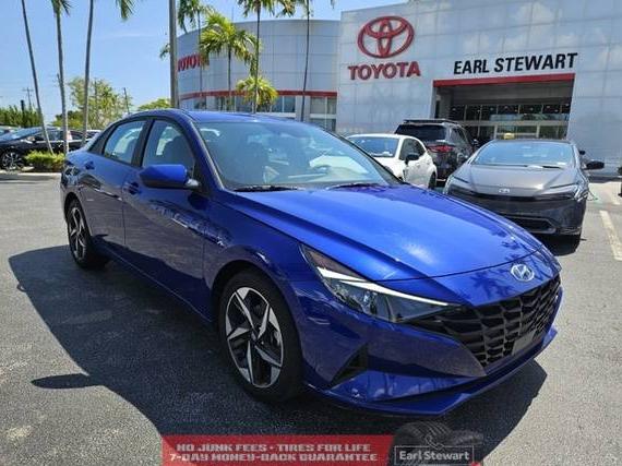 HYUNDAI ELANTRA 2023 KMHLS4AG9PU463392 image