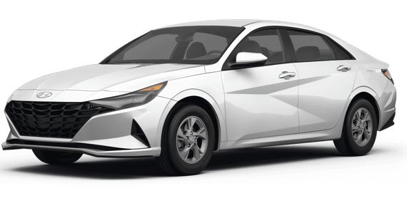 HYUNDAI ELANTRA 2023 KMHLM4AJXPU076100 image
