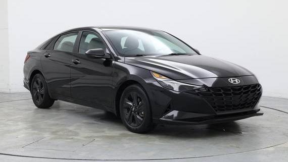 HYUNDAI ELANTRA 2023 KMHLM4AG7PU371241 image