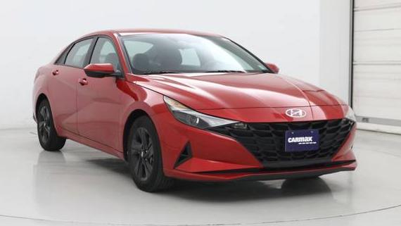 HYUNDAI ELANTRA 2023 5NPLM4AG1PH093905 image