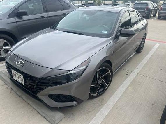 HYUNDAI ELANTRA 2023 KMHLR4AF1PU484367 image