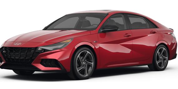 HYUNDAI ELANTRA 2023 KMHLR4AF3PU579058 image