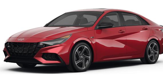 HYUNDAI ELANTRA 2023 KMHLR4AF1PU403724 image