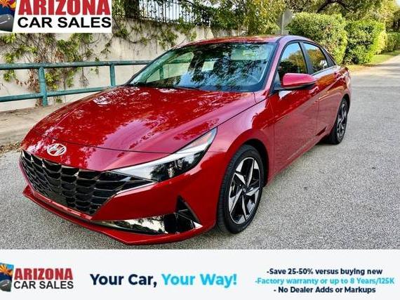 HYUNDAI ELANTRA 2023 KMHLN4AJXPU088387 image