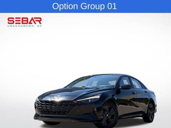HYUNDAI ELANTRA 2023 KMHLM4AG2PU432401 image