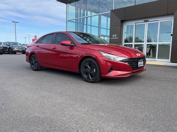 HYUNDAI ELANTRA 2023 KMHLM4AJ0PU039573 image