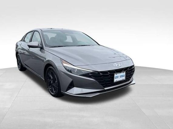 HYUNDAI ELANTRA 2023 KMHLM4AGXPU531872 image