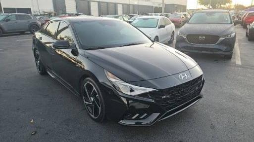 HYUNDAI ELANTRA 2023 KMHLR4AF6PU514950 image