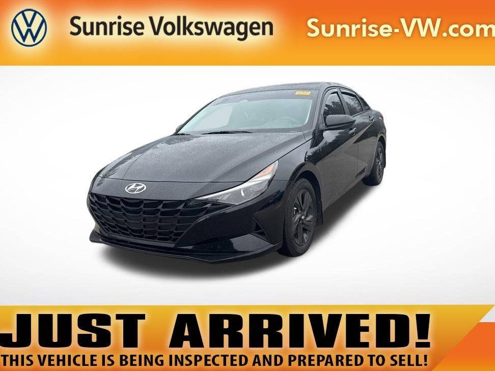 HYUNDAI ELANTRA 2023 KMHLM4AG7PU531134 image